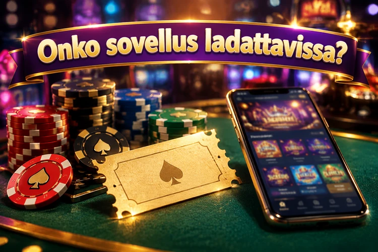 Onko sovellus ladattavissa?