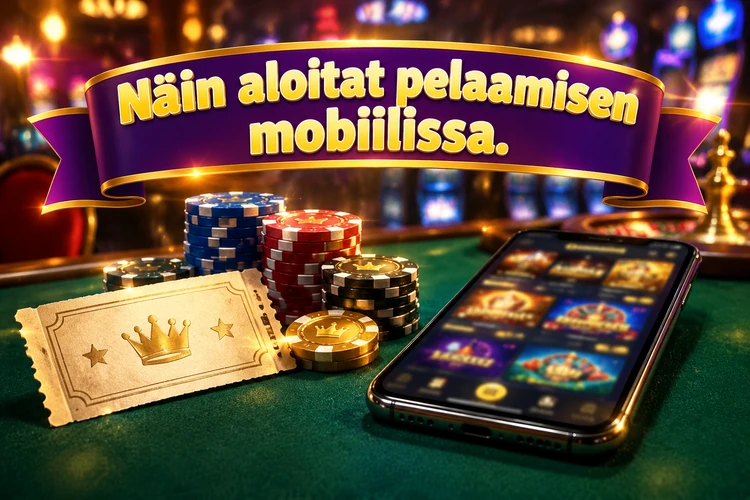 Näin aloitat pelaamisen mobiilissa