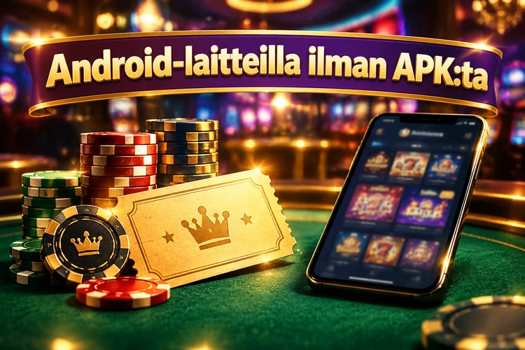 Android-laitteilla ilman APK:ta