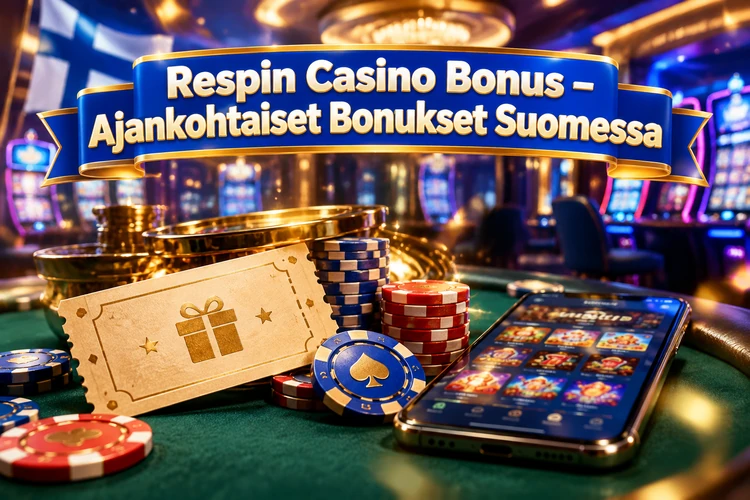 Respin Casino Bonus - Ajankohtaiset Bonukset Suomessa