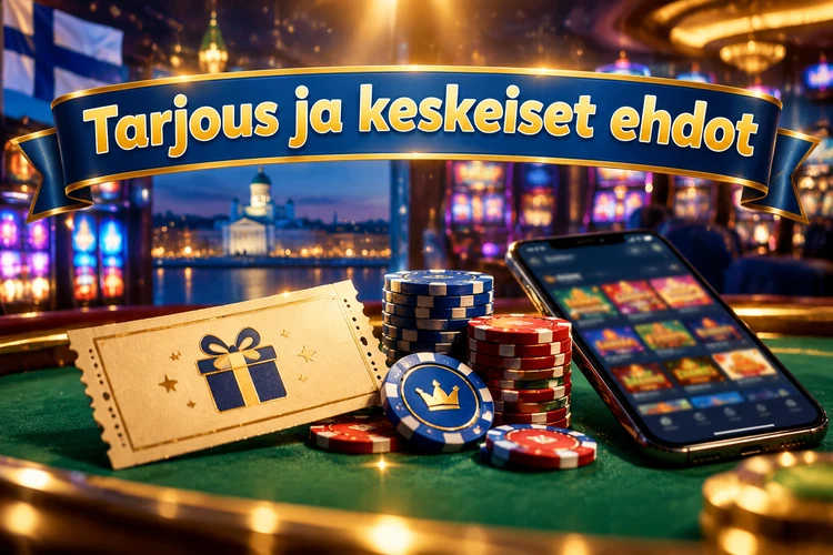 Tarjous ja keskeiset ehdot