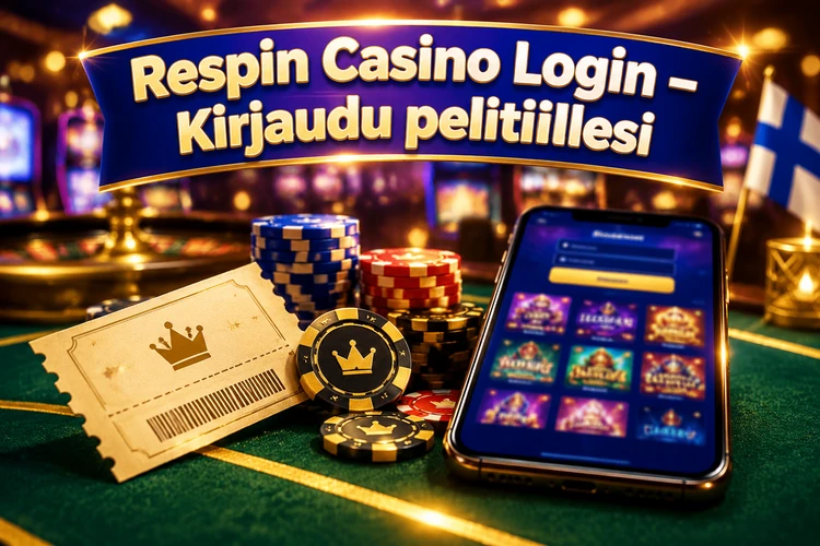 Respin Casino Login - Kirjaudu pelitilillesi