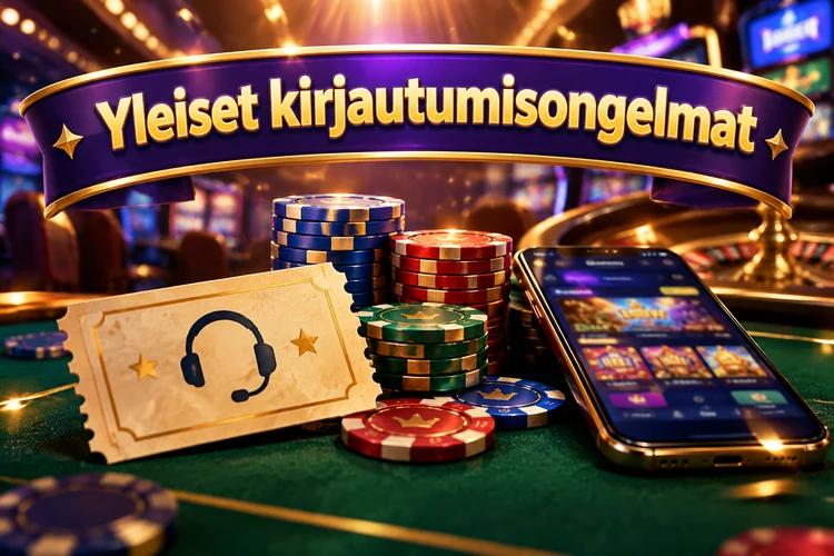 Yleiset kirjautumisongelmat